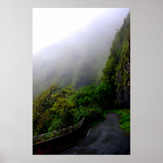 "Omlaag het Beaten poster van de Weg"