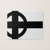 Omlaag Kruis Legpuzzel (Horizontaal)