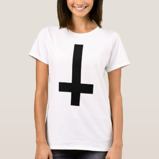 Omlaag Kruis T-shirt