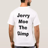 Omlaag met mieren t-shirt (Achterkant)