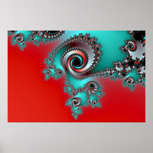 Omlaag Poster (Voorkant)