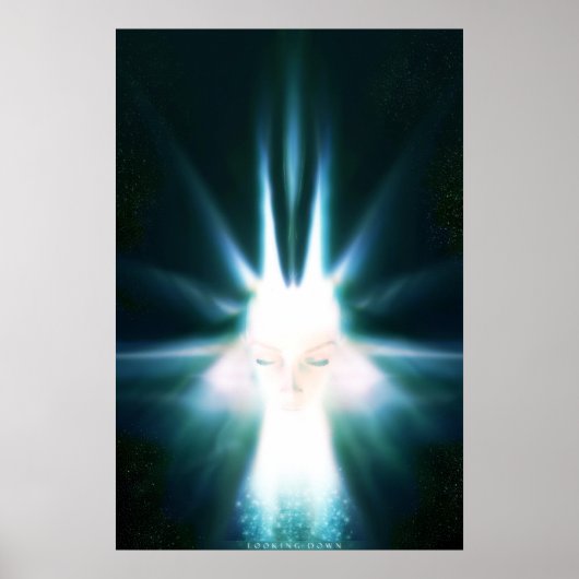 Omlaag Poster (Voorkant)