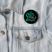 Omlaag Ronde Button 5,7 Cm (In situ)