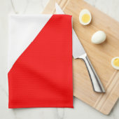 Omlaag schuiven theedoek (Quarter Fold)