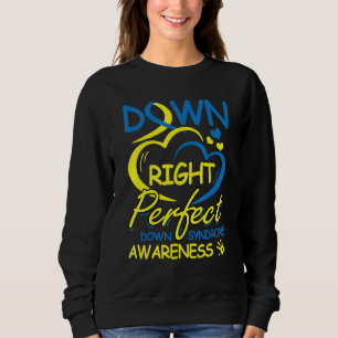 Omlaag Shirt voor bewustzijn bij ouders