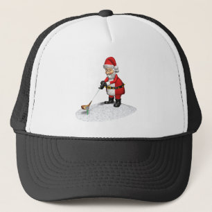 Omlaag tijd trucker pet