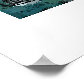 Omlaag Wind Poster (Hoek)