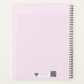 Omlijst in liefde planner (Achterkant)