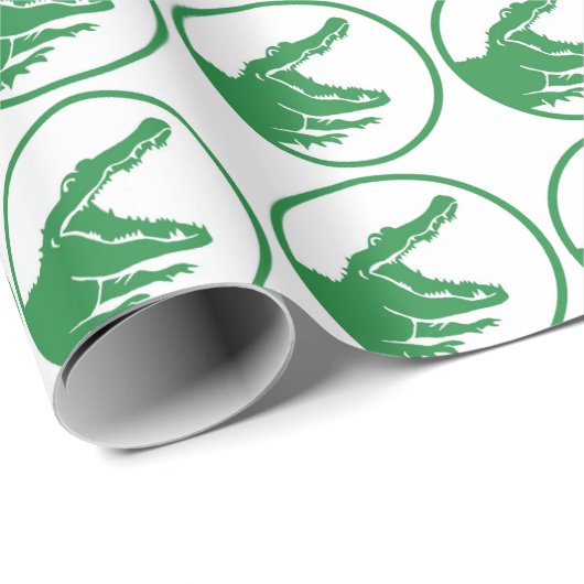 Omloop van cadeaubonnen voor alligatoren cadeaupapier (Rol Hoek)