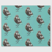 Omloop van magnesiet cadeaupapier (Vlak)