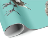 Omloop van magnesiet cadeaupapier (Rol Hoek)