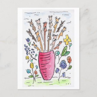 "Ommekeer is eerlijk spel" Briefkaart