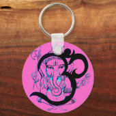 Ommm Love Sleutelhanger (Voorkant)