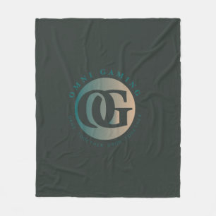 Omni Gaming Fleece Deken