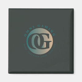 Omni gaming magneet (donker)