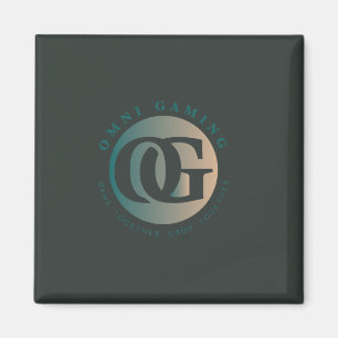 Omni gaming magneet (donker)