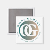Omni gaming magneet (licht) (Voorkant / Achterkant)