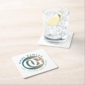 Omni Gaming Paper Onderzetter (vierkant) (Insitu)