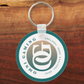 Omni Gaming Sleutelhanger (Rond) (Voorkant)
