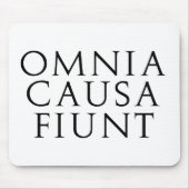 Omnia Causa Fiunt Muismat (Voorkant)
