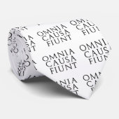 Omnia Causa Fiunt Stropdas (Opgerold)