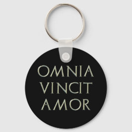 Omnia Vincit Amor Sleutelhanger