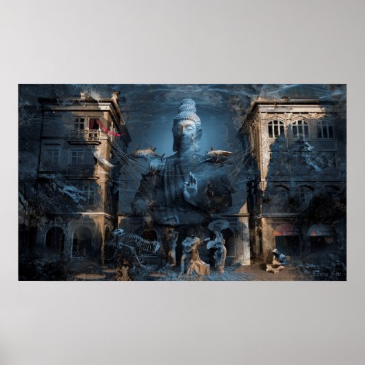 Omniaanwezigheid Poster (Voorkant)