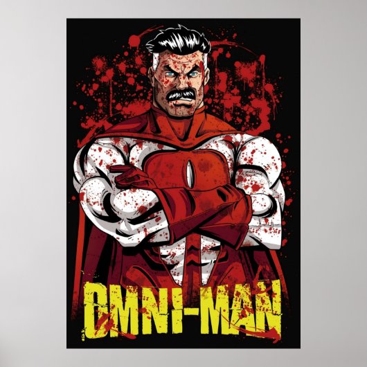 OmniMan Poster (Voorkant)