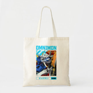 Omnimon = Digimon = Anime Otaku Design  Tote Bag