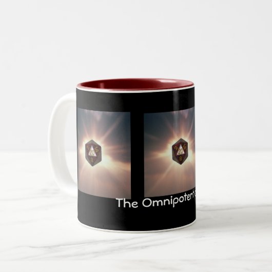 Omnipotent d20 - Mok (Voorkant links)