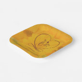 Omnipotent Papieren Bordje (Gebogen)