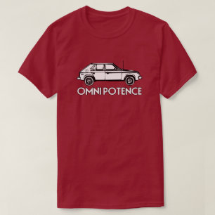 Omnipotentie T-shirt