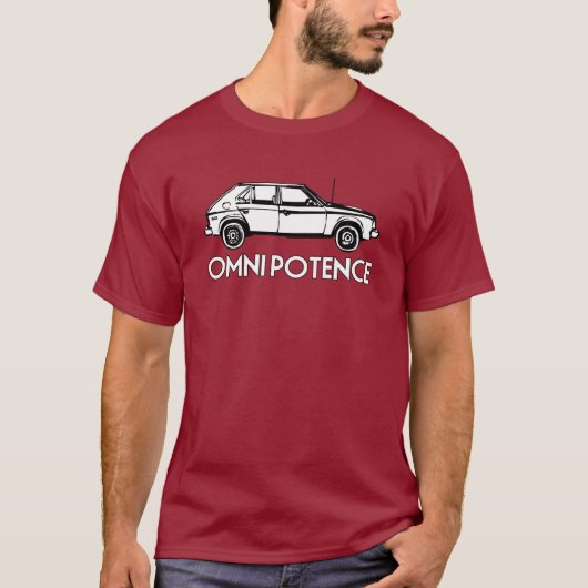 Omnipotentie T-shirt (Voorkant)