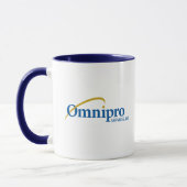 Omnipro Services Grand Café Mug (Gauche)