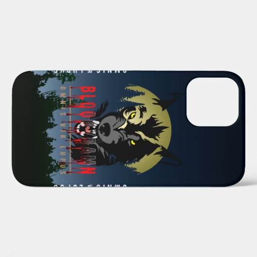 Omnis vir Lupus ( Iedereen is Wolf ) | Case-Mate iPhone Case (Achterkant (horizontaal))