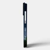 Omnis vir Lupus ( Iedereen is Wolf ) | Case-Mate iPhone Case (Achterkant / Links)