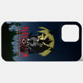 Omnis vir Lupus ( Iedereen is Wolf ) | Case-Mate iPhone Case (Achterkant (horizontaal))