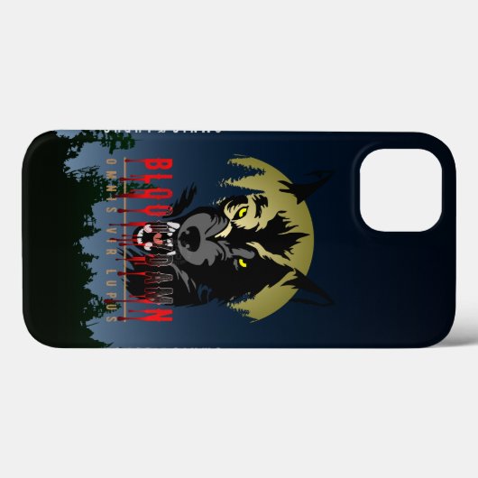 Omnis vir Lupus ( Iedereen is Wolf ) | Case-Mate iPhone Case (Achterkant (horizontaal))