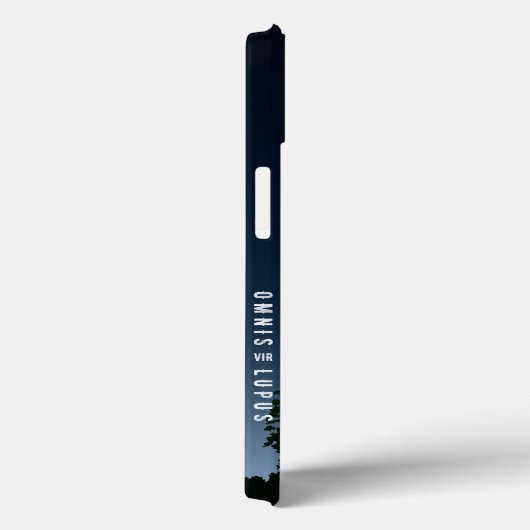 Omnis vir Lupus ( Iedereen is Wolf ) | Case-Mate iPhone Case (Achterkant / Rechts)