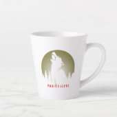 Omnis vir Lupus | Latte Mok (Rechts)