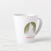 Omnis vir Lupus | Latte Mug (Angle droit)