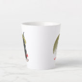 Omnis vir Lupus | Latte Mug (Devant)