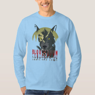 Omnis vir Lupus Mannen met lange mouwen T-shirt