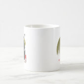 Omnis vir Lupus | Mug classique #11 (Centre)