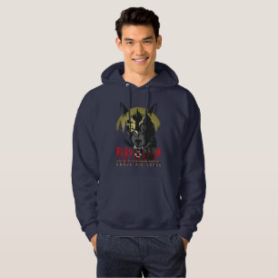 Omnis vir Lupus   Sweat - shirt à capuche homme