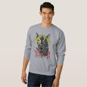 Omnis vir Lupus Sweatshirt homme