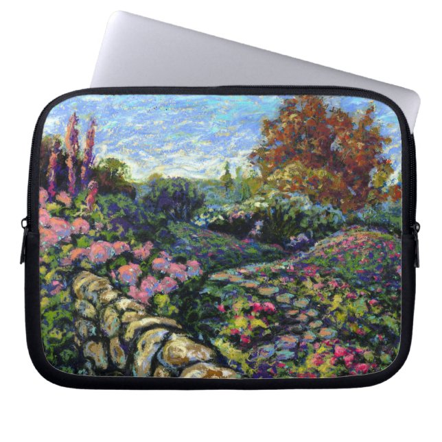 Omniseasonal Garden Laptop Sleeve (Voorkant)