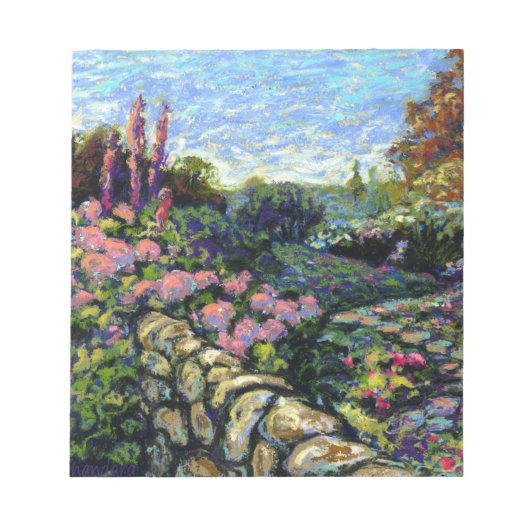 Omniseasonal Garden Notitieblok (Voorkant)