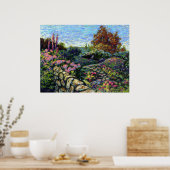 Omniseasonal Garden Poster (Keuken)