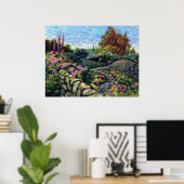 Omniseasonal Garden Poster (Thuiskantoor)